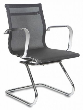 Кресло для посетителя Бюрократ CH-993-LOW-V/M01 черный в Нягани - nyagan.ok-mebel.com | фото