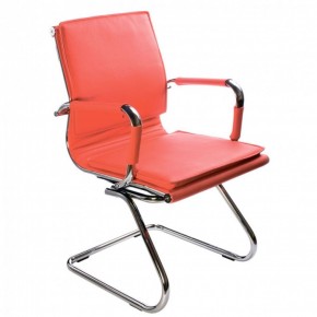 Кресло для посетителя Бюрократ CH-993-Low-V/Red красный в Нягани - nyagan.ok-mebel.com | фото