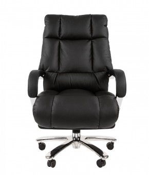 Кресло для руководителя CHAIRMAN  405 (ЭКО) Черное в Нягани - nyagan.ok-mebel.com | фото