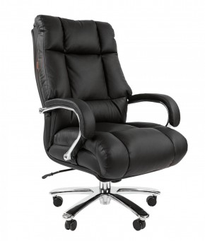 Кресло для руководителя CHAIRMAN  405 (ЭКО) Черное в Нягани - nyagan.ok-mebel.com | фото 2