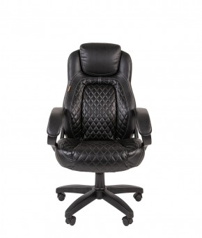 Кресло для руководителя  CHAIRMAN 432 (Экокожа черная) в Нягани - nyagan.ok-mebel.com | фото 2