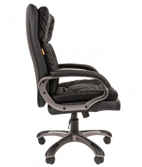 Кресло для руководителя  CHAIRMAN 442 (экокожа черная) в Нягани - nyagan.ok-mebel.com | фото 3