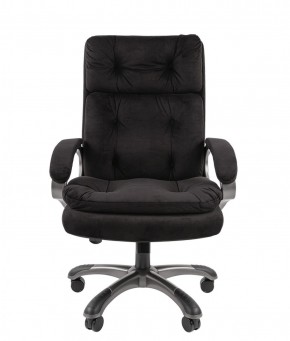 Кресло для руководителя  CHAIRMAN 442 (ткань черная) в Нягани - nyagan.ok-mebel.com | фото