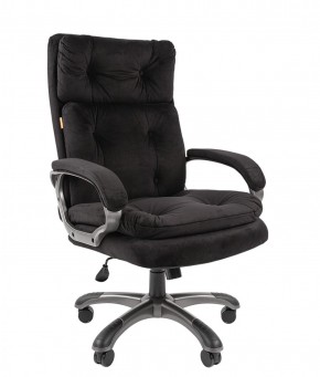 Кресло для руководителя  CHAIRMAN 442 (ткань черная) в Нягани - nyagan.ok-mebel.com | фото 2