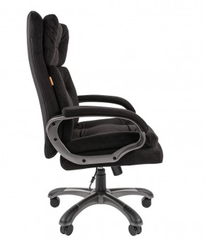Кресло для руководителя  CHAIRMAN 442 (ткань черная) в Нягани - nyagan.ok-mebel.com | фото 3