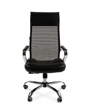 Кресло для руководителя CHAIRMAN 700 (Сетка) Черное в Нягани - nyagan.ok-mebel.com | фото 2