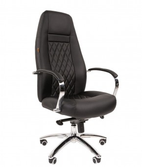 Кресло для руководителя CHAIRMAN 950 (Экокожа) Черное в Нягани - nyagan.ok-mebel.com | фото