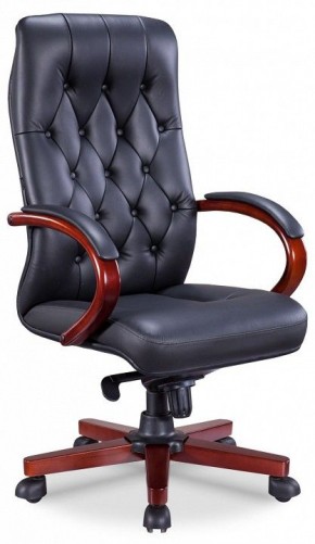 Кресло для руководителя Monaco Wood в Нягани - nyagan.ok-mebel.com | фото