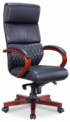 Кресло для руководителя President Wood в Нягани - nyagan.ok-mebel.com | фото