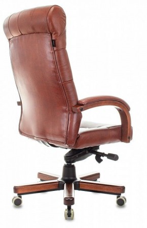 Кресло для руководителя T-9928WALNUT/CHOK в Нягани - nyagan.ok-mebel.com | фото 4