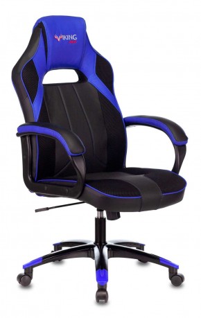 Кресло игровое Бюрократ VIKING 2 AERO BLUE черный/синий в Нягани - nyagan.ok-mebel.com | фото 1