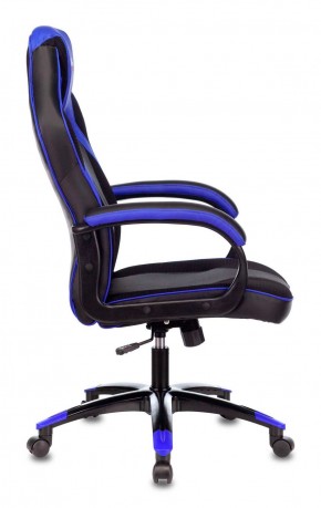 Кресло игровое Бюрократ VIKING 2 AERO BLUE черный/синий в Нягани - nyagan.ok-mebel.com | фото 3