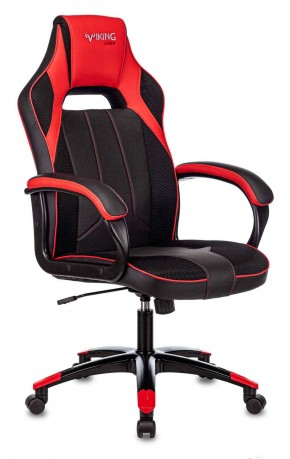 Кресло игровое Бюрократ VIKING 2 AERO RED черный/красный в Нягани - nyagan.ok-mebel.com | фото