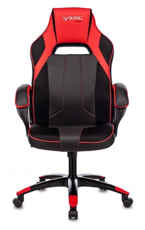 Кресло игровое Бюрократ VIKING 2 AERO RED черный/красный в Нягани - nyagan.ok-mebel.com | фото 2