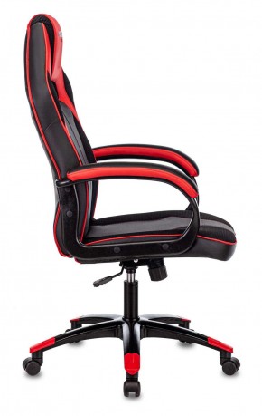 Кресло игровое Бюрократ VIKING 2 AERO RED черный/красный в Нягани - nyagan.ok-mebel.com | фото 3