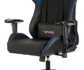 Кресло игровое Бюрократ VIKING 4 AERO BLUE черный/синий в Нягани - nyagan.ok-mebel.com | фото 5