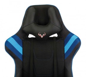 Кресло игровое Бюрократ VIKING 4 AERO BLUE черный/синий в Нягани - nyagan.ok-mebel.com | фото 6