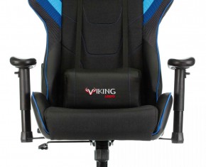 Кресло игровое Бюрократ VIKING 4 AERO BLUE черный/синий в Нягани - nyagan.ok-mebel.com | фото 7