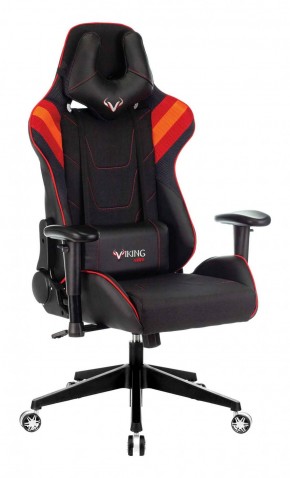 Кресло игровое Бюрократ VIKING 4 AERO RED черный/красный в Нягани - nyagan.ok-mebel.com | фото