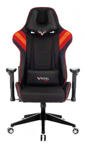 Кресло игровое Бюрократ VIKING 4 AERO RED черный/красный в Нягани - nyagan.ok-mebel.com | фото 3