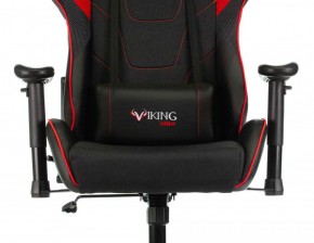 Кресло игровое Бюрократ VIKING 4 AERO RUS черный в Нягани - nyagan.ok-mebel.com | фото 7