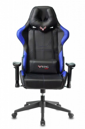 Кресло игровое Бюрократ VIKING 5 AERO BLUE черный/синий в Нягани - nyagan.ok-mebel.com | фото 3