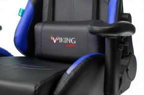 Кресло игровое Бюрократ VIKING 5 AERO BLUE черный/синий в Нягани - nyagan.ok-mebel.com | фото 7