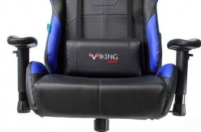 Кресло игровое Бюрократ VIKING 5 AERO BLUE черный/синий в Нягани - nyagan.ok-mebel.com | фото 9