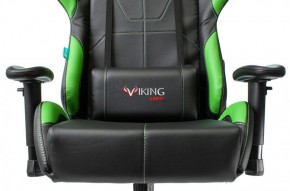 Кресло игровое Бюрократ VIKING 5 AERO LGREEN черный/салатовый в Нягани - nyagan.ok-mebel.com | фото 7