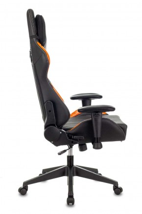 Кресло игровое Бюрократ VIKING 5 AERO ORANGE черный/оранжевый в Нягани - nyagan.ok-mebel.com | фото 8