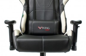 Кресло игровое Бюрократ VIKING 5 AERO WHITE черный/белый в Нягани - nyagan.ok-mebel.com | фото 7