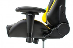 Кресло игровое Бюрократ VIKING 5 AERO YELLOW черный/желтый в Нягани - nyagan.ok-mebel.com | фото 5