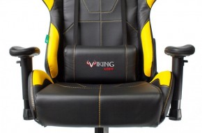 Кресло игровое Бюрократ VIKING 5 AERO YELLOW черный/желтый в Нягани - nyagan.ok-mebel.com | фото 7