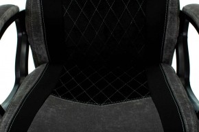 Кресло игровое Бюрократ VIKING 6 KNIGHT B FABRIC черный в Нягани - nyagan.ok-mebel.com | фото 8