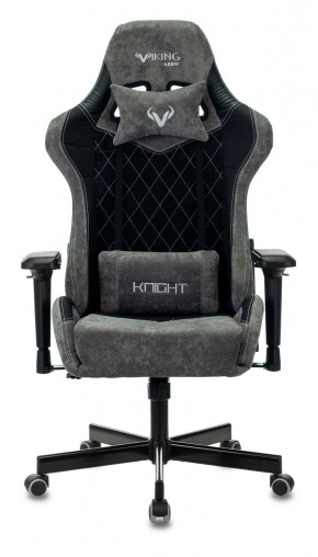 Кресло игровое Бюрократ VIKING 7 KNIGHT B FABRIC черный в Нягани - nyagan.ok-mebel.com | фото 3