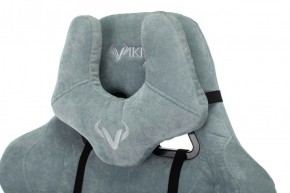 Кресло игровое Бюрократ VIKING KNIGHT LT28 FABRIC серо-голубой в Нягани - nyagan.ok-mebel.com | фото 5