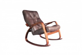 Кресло качалка Гранд 103-З-Ш Шоколад в Нягани - nyagan.ok-mebel.com | фото