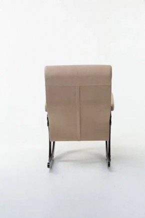 Кресло-качалка КОРСИКА 34-Т-AB (бежевый) в Нягани - nyagan.ok-mebel.com | фото 2