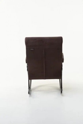 Кресло-качалка КОРСИКА 34-Т-AC (кофе) в Нягани - nyagan.ok-mebel.com | фото 2