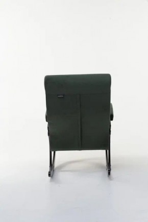 Кресло-качалка КОРСИКА 34-Т-AG (зеленый) в Нягани - nyagan.ok-mebel.com | фото 2