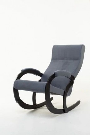 Кресло-качалка КОРСИКА 34-Т-AN (темно-синий) в Нягани - nyagan.ok-mebel.com | фото 1