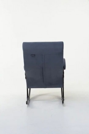 Кресло-качалка КОРСИКА 34-Т-AN (темно-синий) в Нягани - nyagan.ok-mebel.com | фото 2