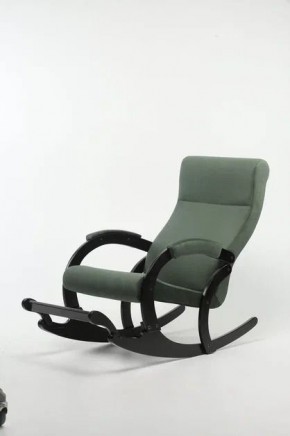 Кресло-качалка МАРСЕЛЬ 33-Т-AG (зеленый) в Нягани - nyagan.ok-mebel.com | фото 1