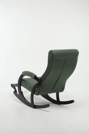 Кресло-качалка МАРСЕЛЬ 33-Т-AG (зеленый) в Нягани - nyagan.ok-mebel.com | фото 2