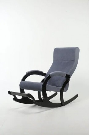 Кресло-качалка МАРСЕЛЬ 33-Т-AN (темно-синий) в Нягани - nyagan.ok-mebel.com | фото