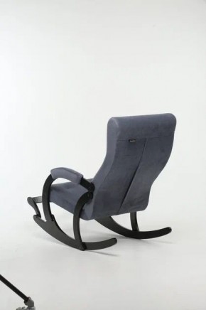Кресло-качалка МАРСЕЛЬ 33-Т-AN (темно-синий) в Нягани - nyagan.ok-mebel.com | фото 2