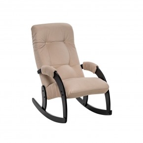 Кресло-качалка Модель 67 Венге, ткань V 18 в Нягани - nyagan.ok-mebel.com | фото 2