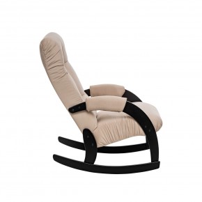 Кресло-качалка Модель 67 Венге, ткань V 18 в Нягани - nyagan.ok-mebel.com | фото 3