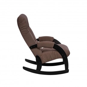 Кресло-качалка Модель 67 Венге, ткань V 23 в Нягани - nyagan.ok-mebel.com | фото 3