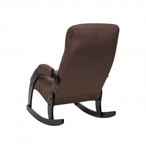 Кресло-качалка Модель 67 Венге, ткань V 23 в Нягани - nyagan.ok-mebel.com | фото 4